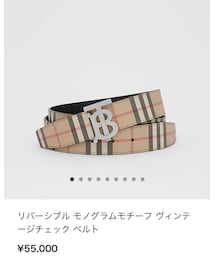 BURBERRY | ベルト