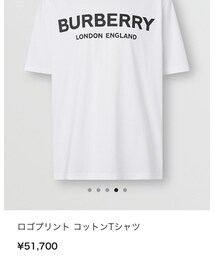 BURBERRY | Tシャツ/カットソー
