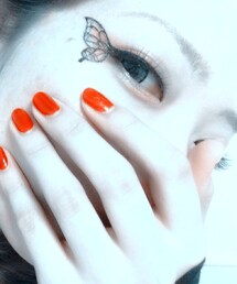 なし | ハロウィンメイク(ファンデーション)