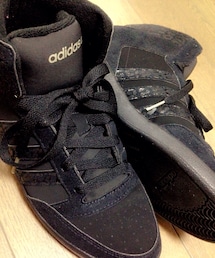 adidas | よくみるとレオパード柄！(スニーカー)