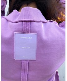 ANDERSSON BELL | バックデザイン♪(スウェット)