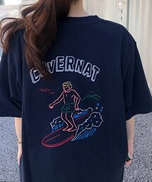 COVERNAT | COVERNAT NEON SURFER MAN Tシャツ(Tシャツ/カットソー)