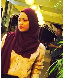 tudung ruffa | マフラー