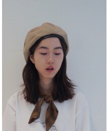 MOUSSY | ハンチング/ベレー帽