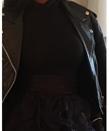 thrift | ライダースジャケット