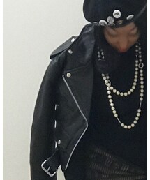 thrift | ライダースジャケット