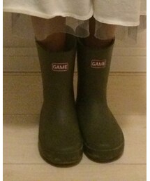 GAME | レインシューズ
