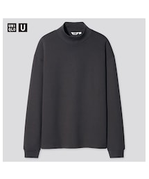 UNIQLO | モックネックプルオーバー（長袖）(スウェット)