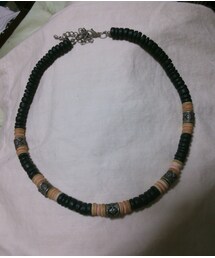 エスニックネックレス
(ネックレス)
