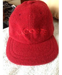 ラコステ(キャップ)