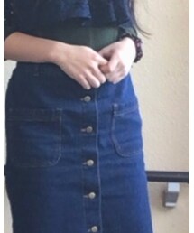 RAY CASSIN | デニムスカート