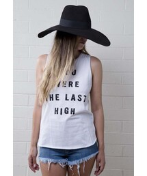 So-Cal | Insted We Smile 'You Were The Last High' Tank Top(タンクトップ)