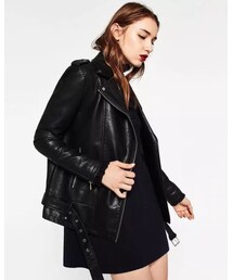 ZARA | ライダースジャケット