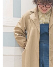 Samansa Mos2 blue | サロペット/オーバーオール