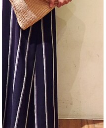 un dix cors | パンツ