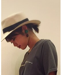 st cat | イヤリング