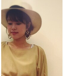 un dix cors | イヤリング