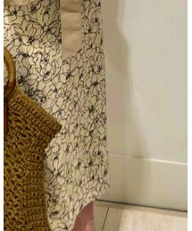 Rouge vif | スカート