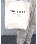 marimekko(マリメッコ)の「バッグ(トートバッグ)」