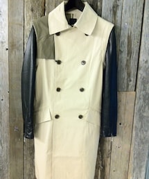 JIEDA | Trench coat (leather)(トレンチコート)