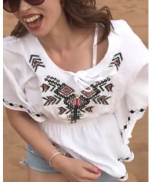 ZARA | シャツ/ブラウス