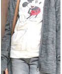 DENIM DUNGAREE(デニムダンガリー)の「トップス(パーカー)」