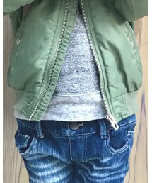 DENIM DUNGAREE | スウェット