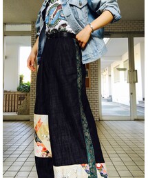 リメイク | デニムパンツ