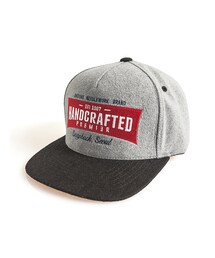 RUBON | 玩酷搶眼撞色毛呢棒球帽(帽子)