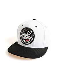 硬挺立體貼章棒球帽(キャップ)