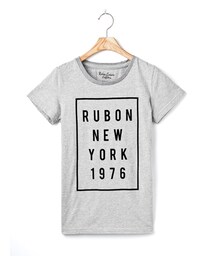 短T-清新風味NEW YORK情侶裝女上衣(Tシャツ/カットソー)