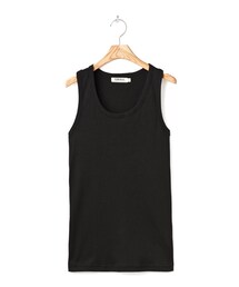 MIT 背心-馬卡龍色系挖背彈性涼感背心(タンクトップ)