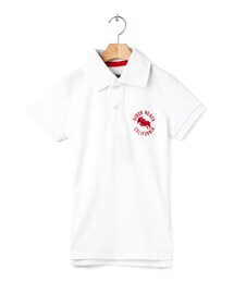 MIT POLO衫-山羊情侶裝女上衣(ポロシャツ)