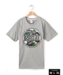 MIT 短T-都會叢林迷彩65中性情侶裝(Tシャツ/カットソー)