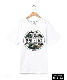 MIT 短T-都會叢林迷彩65中性情侶裝(Tシャツ/カットソー)