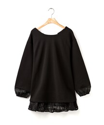 長上衣-高雅簡約格調長版女上衣(その他トップス)