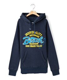 帽T-陽光活力浪板情侶裝男上衣(その他トップス)