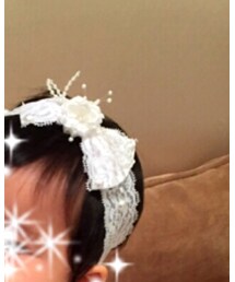 バースデー | ヘアバンド