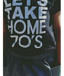 DENIM DUNGAREE | Tシャツ/カットソー