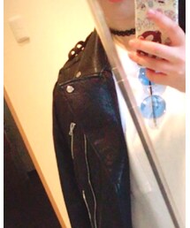 ZARA | ライダースジャケット