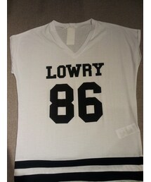 LOWRYS FARM | Tシャツ/カットソー