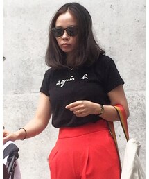 agnes b. | Tシャツ/カットソー