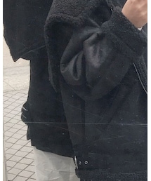 PERVERZE | ムートンコート