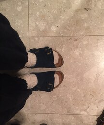 BIRKENSTOCK | デニムという色(サンダル)
