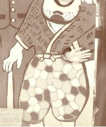 no brand | 顔はめパネル(チャーム)