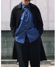 have a good day | ステンカラーコート