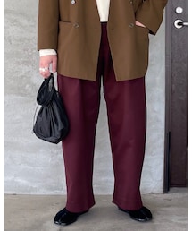 STUDIO NICHOLSON | パンツ