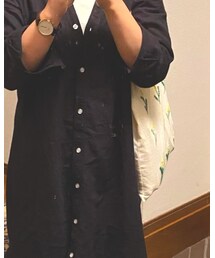 Samansa Mos2 | シャツワンピース