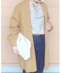 used | ばーちゃんのおさがり❁ニットアウター(その他アウター)