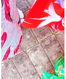 no brand | 親子でレンタル着物❤︎(浴衣)